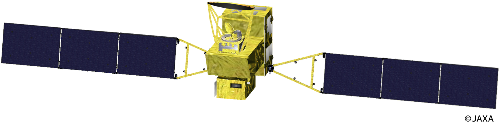 GOSAT-GW spacecraft, artist’s rendition