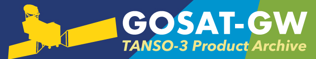 Link banner for GOSAT-GW TANSO-3 Product Archive
