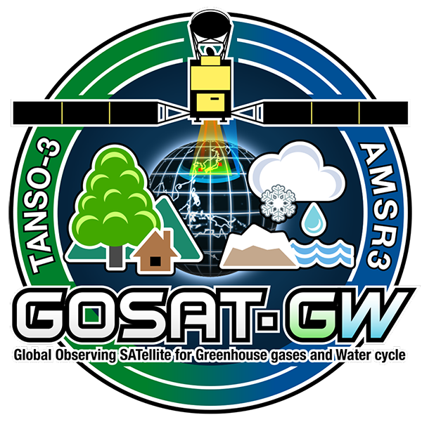 The mission mark for JAXA GOSAT-GW